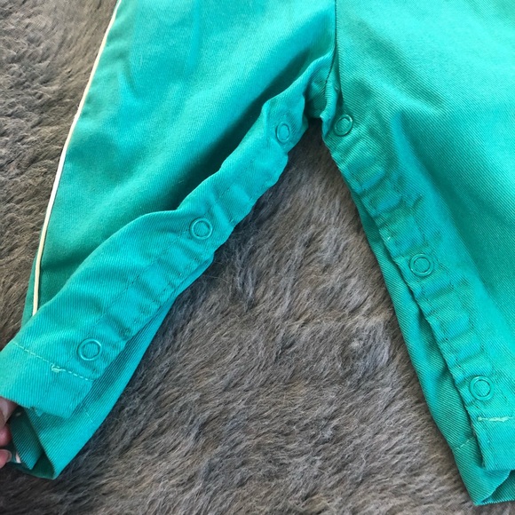 Vintage Team USA Unisex Overalls Size 12 Months - Picture 3 of 8